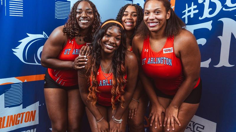 UTA Opens TCU Alumni Invite with Multiple Personal Best Marks