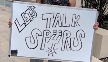 Spurs fans share excitement after team clinches playoff spot for the first time since 2018