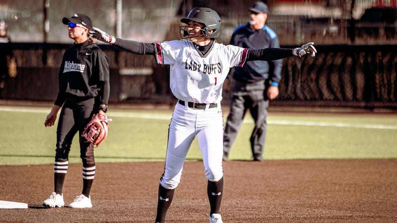 #1 Lady Buffs Leave Lubbock with a Pair of LSC Wins