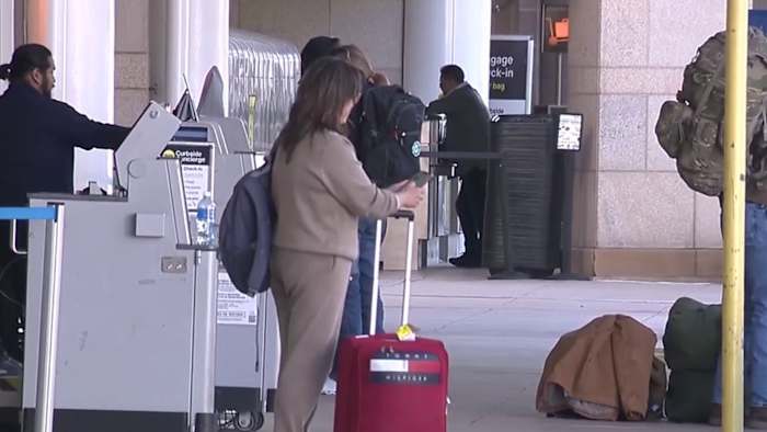 San Antonio International Airport closing lanes of Terminal B for construction on Monday