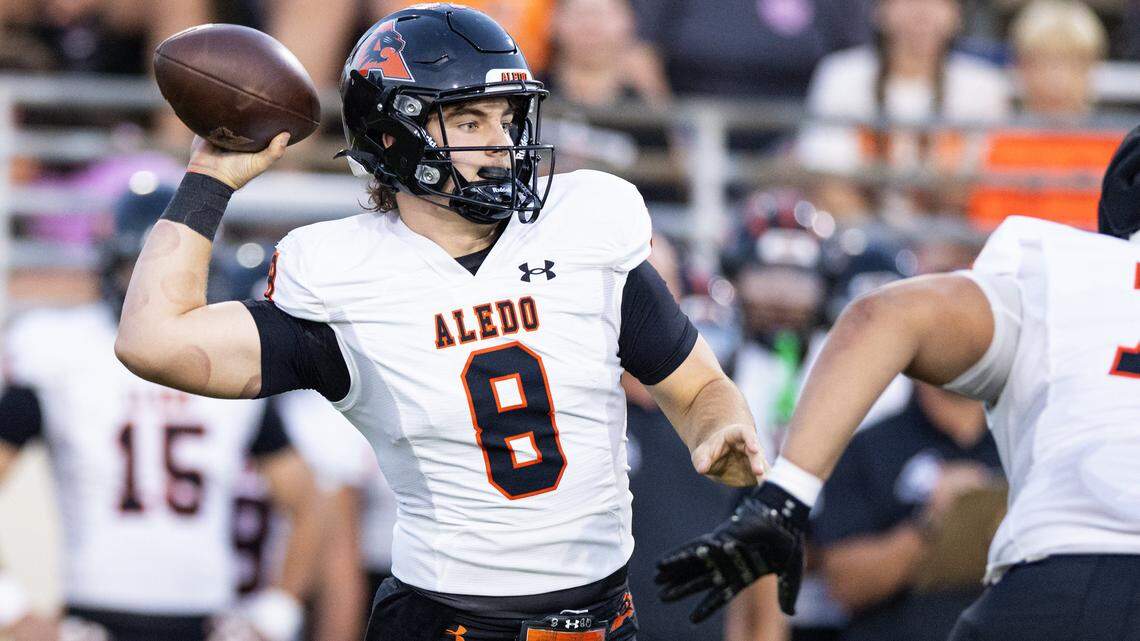 Aledo quarterback transfers to ranked California powerhouse