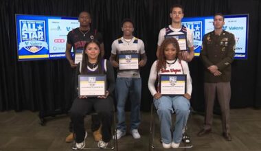 Veterans Memorial, Wagner, Saint Mary’s Hall, St. John Paul II players ready for SA Sports All-Star Game