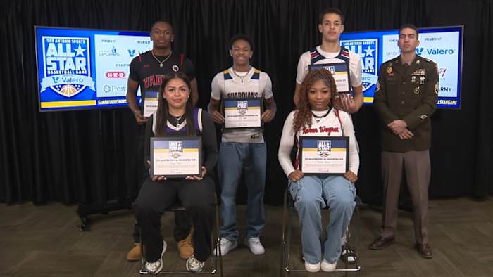 Veterans Memorial, Wagner, Saint Mary’s Hall, St. John Paul II players ready for SA Sports All-Star Game