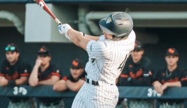 Baseball Drops CUSA Home Opener to Sam Houston