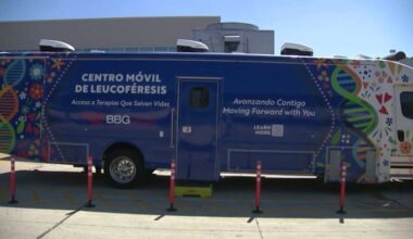 First-of-its-kind bus to bring lifesaving cell collection across Texas