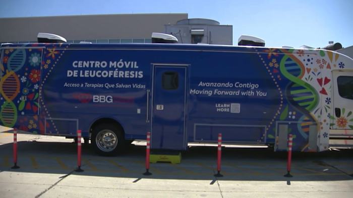 First-of-its-kind bus to bring lifesaving cell collection across Texas