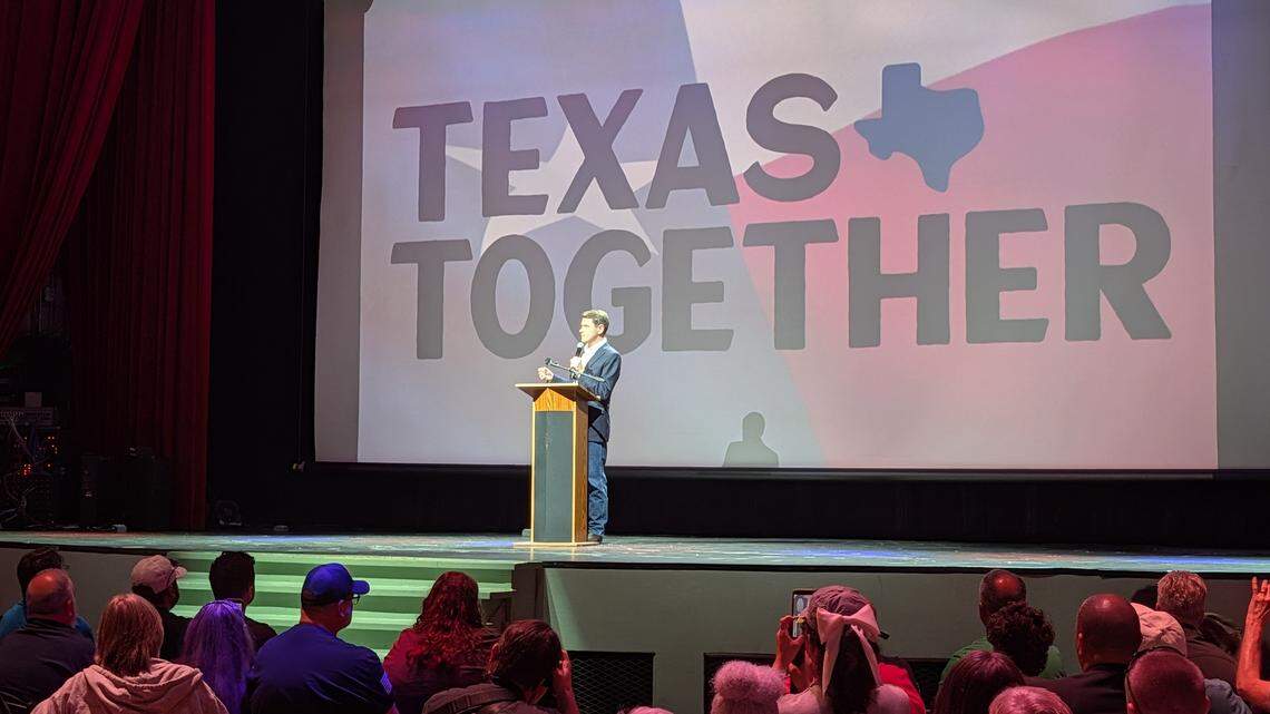 James Talarico fires up North Texas Democrats in Fort Worth