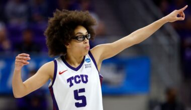 Olivia Miles has historic triple-double as TCU bests UC San Diego