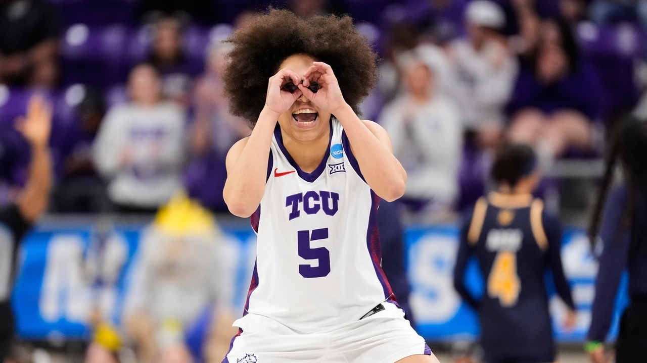 Olivia Miles gets triple-double as TCU beats UC San Diego in 1st round of March Madness