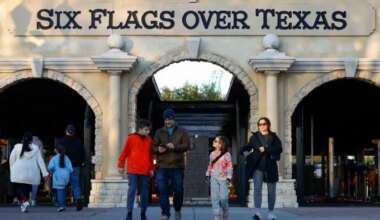 Six Flags Over Texas’ age limit gets stricter: No minors allowed without a chaperone