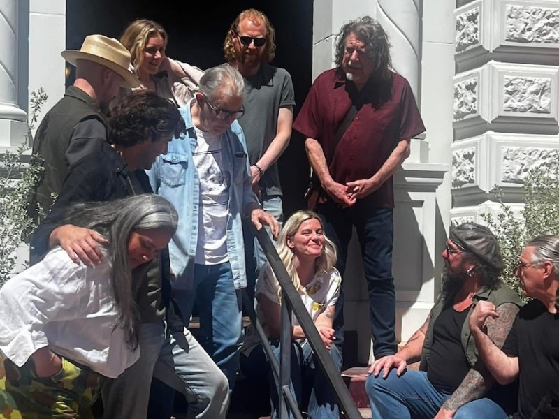 Led Zeppelin’s Robert Plant spotted at San Antonio’s Liberty Bar, other King William locations