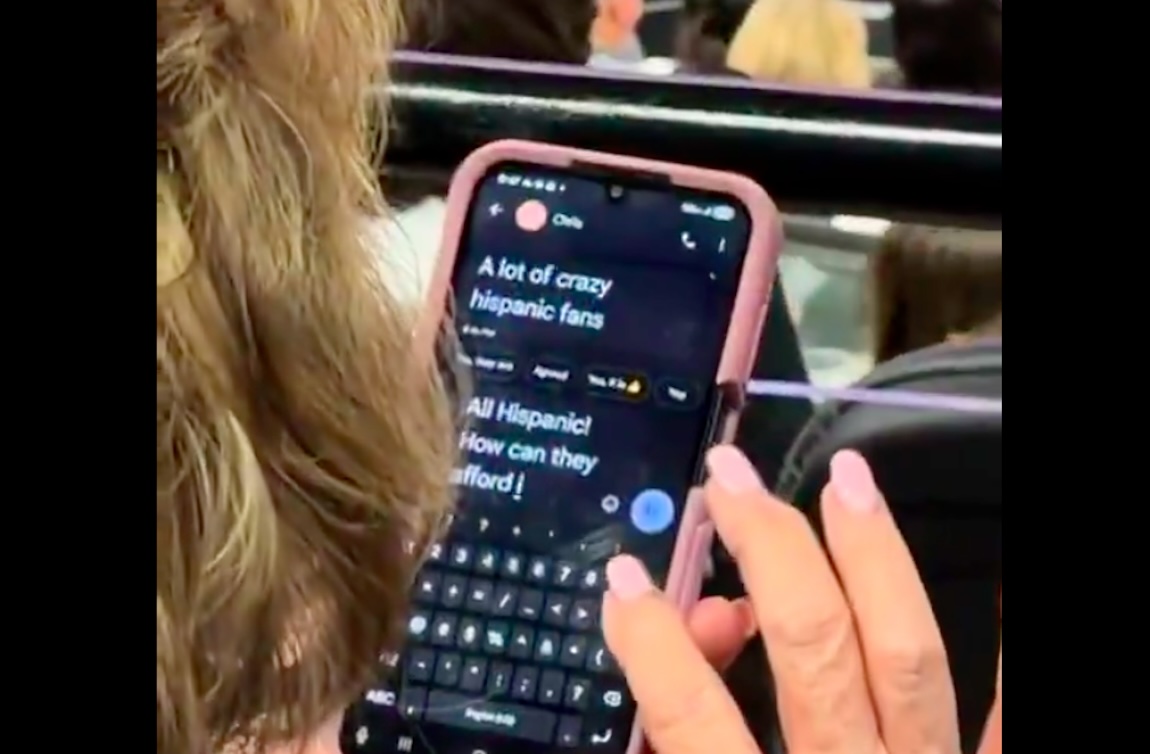 San Antonio woman goes viral after complaining about 'crazy Hispanics' at Spurs game