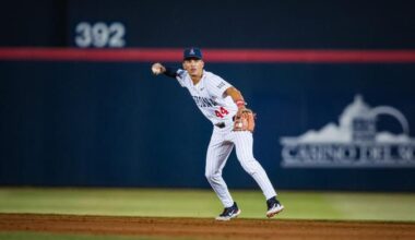 Arizona Drops Series Opener to Texas Tech, 9-5