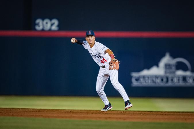 Arizona Drops Series Opener to Texas Tech, 9-5