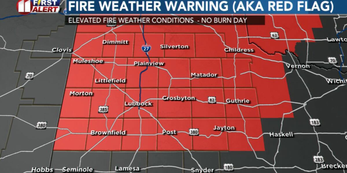 Near triple-digit heat and critical fire risk this weekend