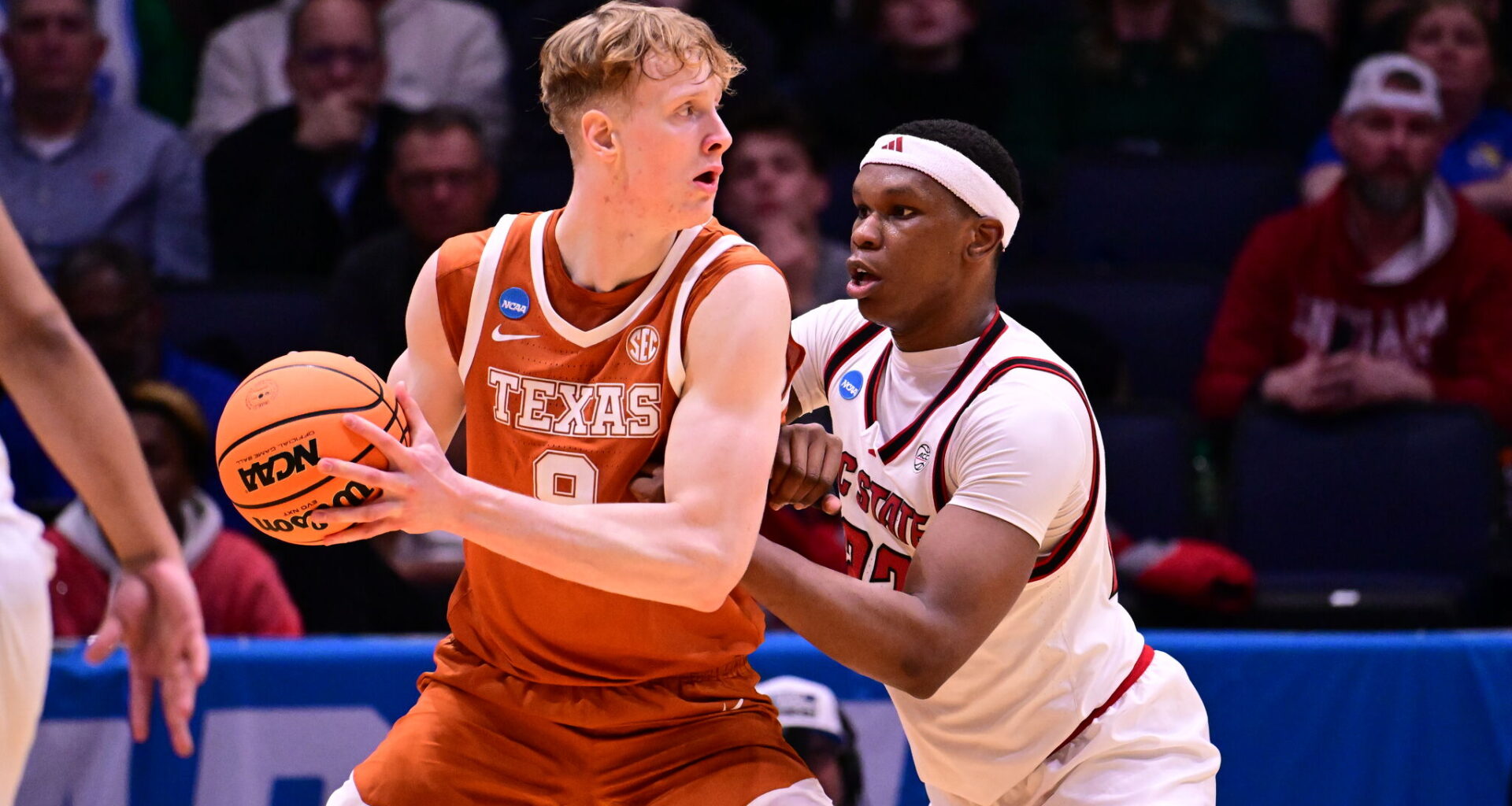 Matas Vokietaitis is Texas basketball's bull despite free throw woes