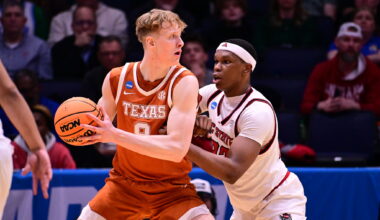 Matas Vokietaitis is Texas basketball's bull despite free throw woes