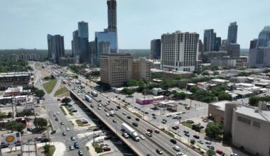 I-35, US 290 maps and detours