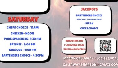 The View Flavor of the Pits and West Texas Triple Crown