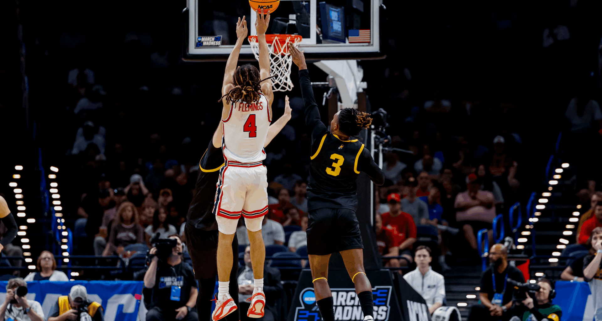 Kingston Flemings Houston Cougars college basketball