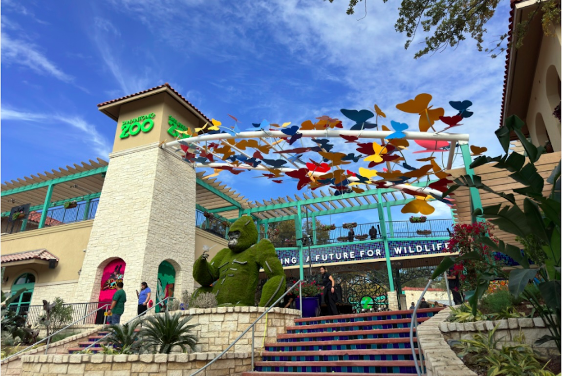 USA Today readers rank San Antonio Zoo the nation's seventh-best