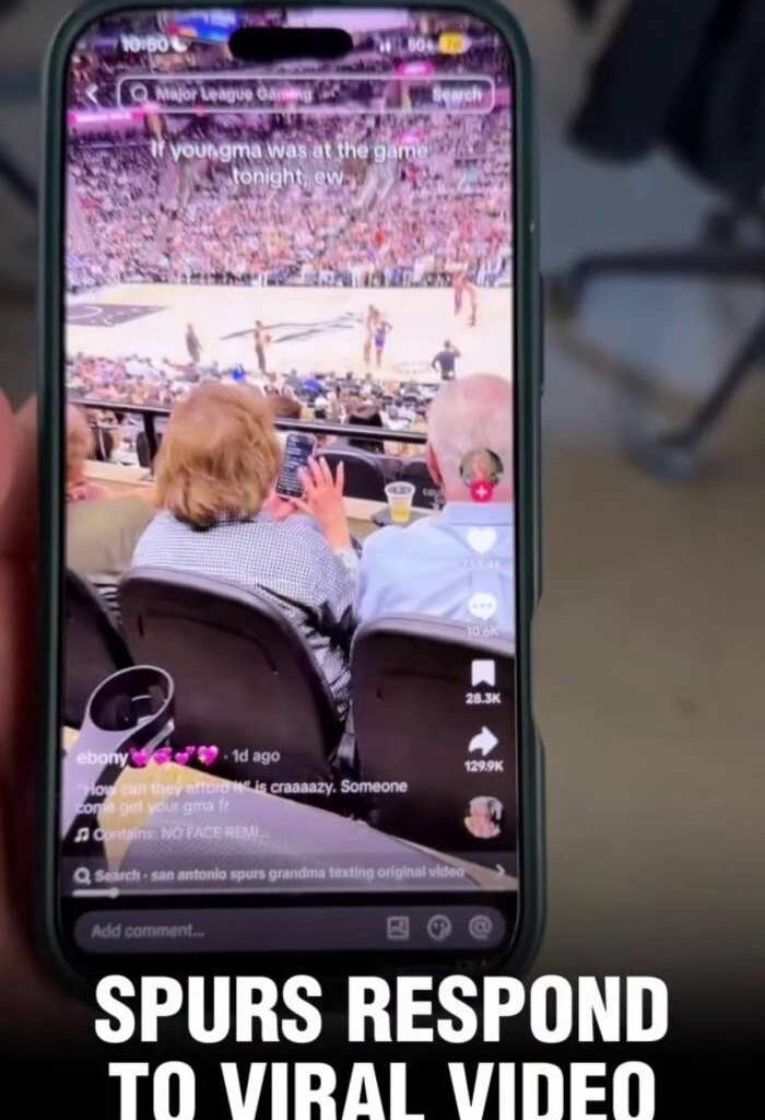 Spurs respond after viral video at game sparks backlash