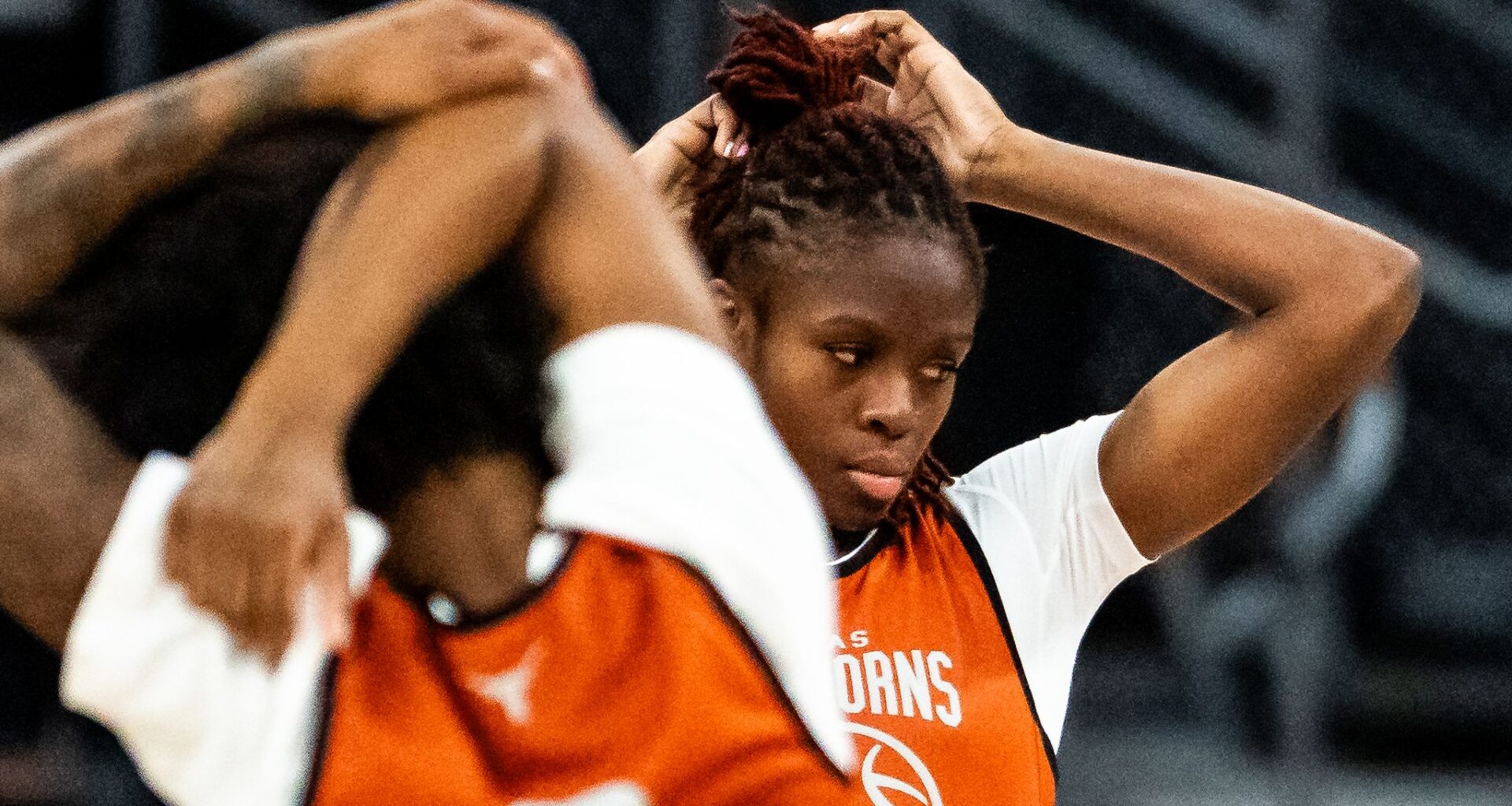 Bryanna Preston shines as Texas backup, but starting role awaits.