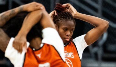 Bryanna Preston shines as Texas backup, but starting role awaits.