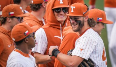 Texas baseball plays Auburn in SEC game: Live updates, highlights