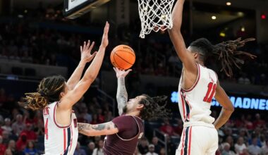Sharp and Cenac lead No. 2 seed Houston into the Sweet 16 with a 88-57 blowout of Texas A&M