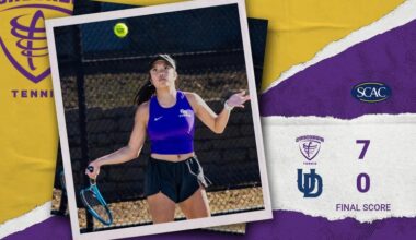 Women's Tennis Dominates the University of Dallas