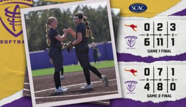 Softball Shuts Out Austin College in Doubleheader