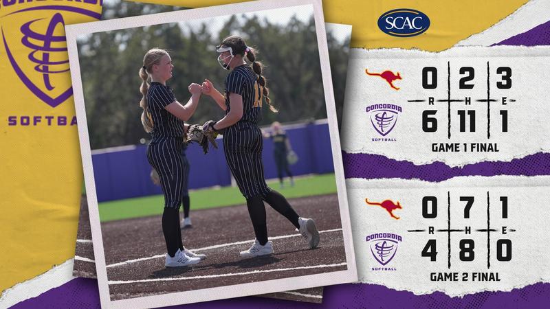 Softball Shuts Out Austin College in Doubleheader