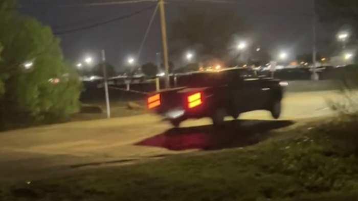 Neighbors want permanent fix for dip in street on Kirby–San Antonio city line