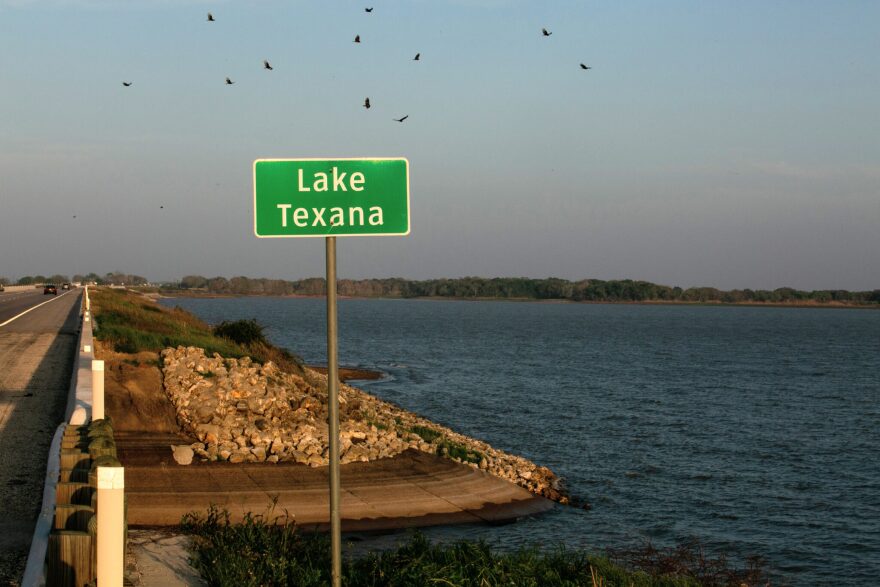 Corpus Christi’s largest remaining reservoir, Lake Texana, is currently 55 percent full and projected to hit 30 percent this summer.