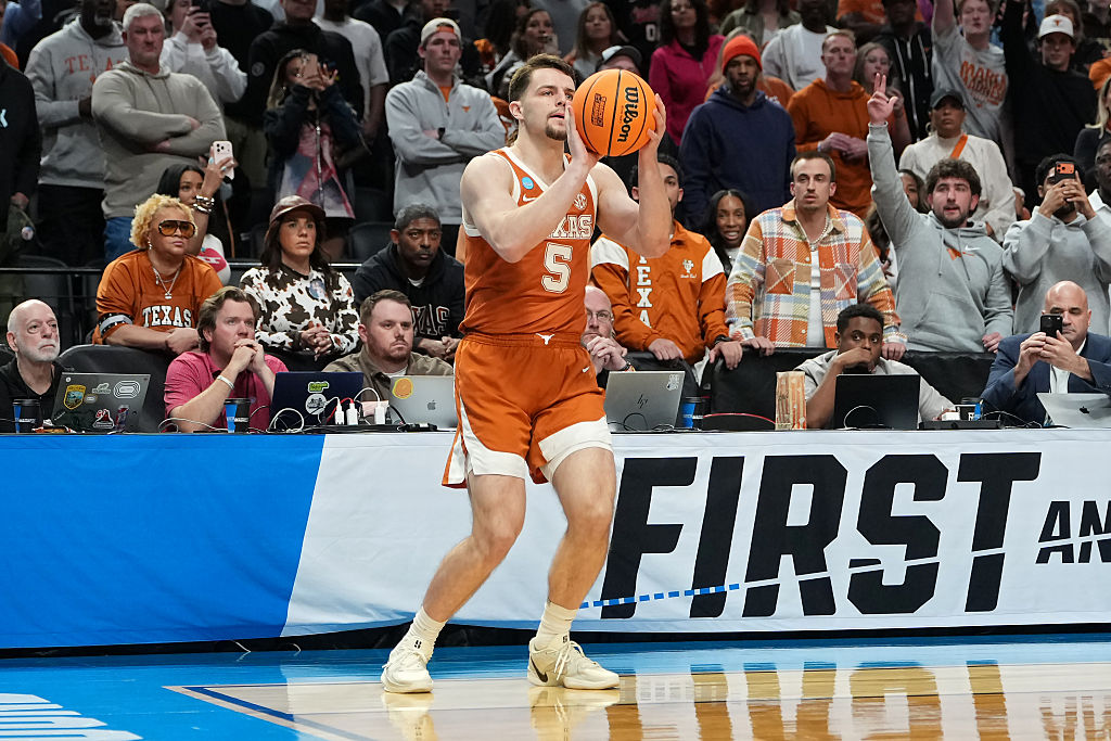 Cam Heide propels Longhorns into NCAA Sweet 16 round