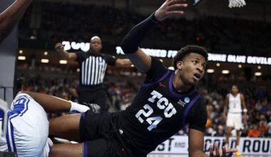 TCU loses to No. 1 Duke amid cold shooting, foul trouble