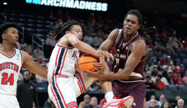 Aggies season ends in OKC