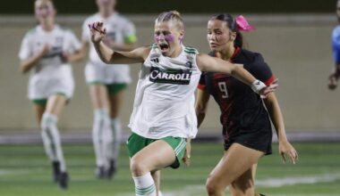Fort Worth-area UIL girls soccer area-round pairings