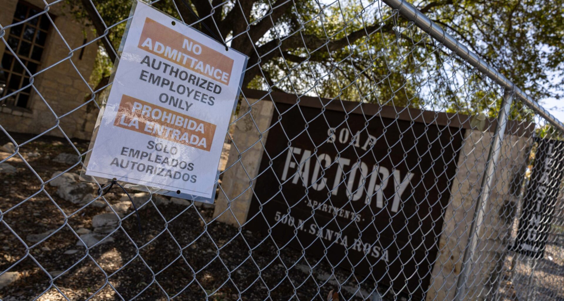 San Antonio changes displacement policy after Soap Factory saga