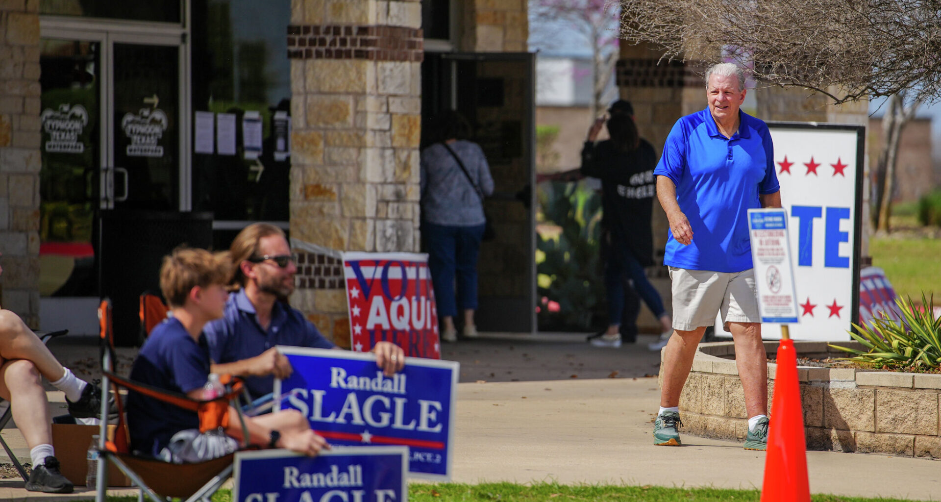 Texas primary turnout shows Republicans skew older than Democrats