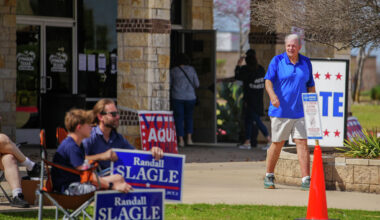 Texas primary turnout shows Republicans skew older than Democrats