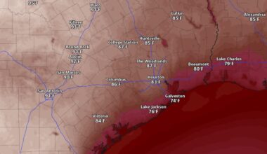 Is Sunday's summer-like heat in Austin likely to last into April?