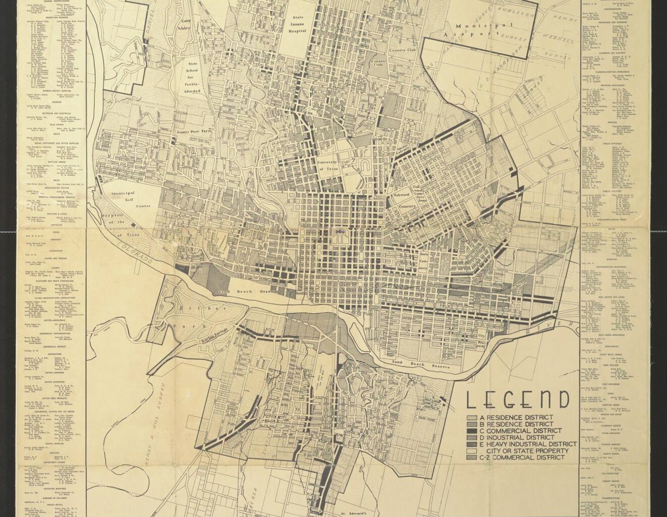 What a 1939 map reveals about the city