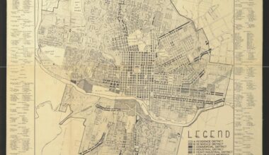 What a 1939 map reveals about the city
