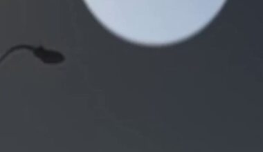 Meteor over Houston!