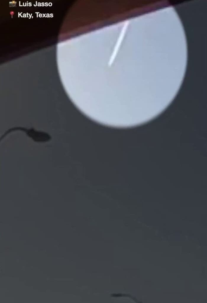 Meteor over Houston!