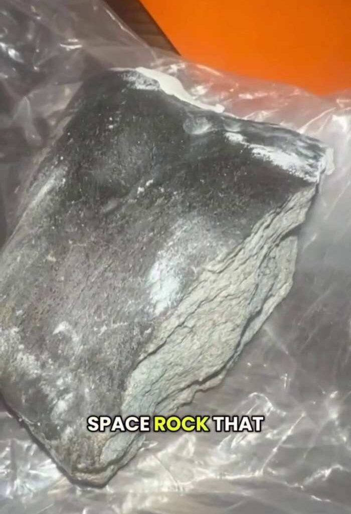 A meteoroid hit a Houston home. Yes, you read that correctly! ☄️