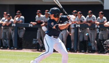 Baseball Falls in Series Finale to Sam Houston Sunday Afternoon