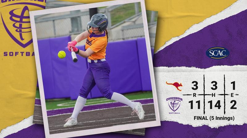 Softball Notches Series Sweep Over Austin College